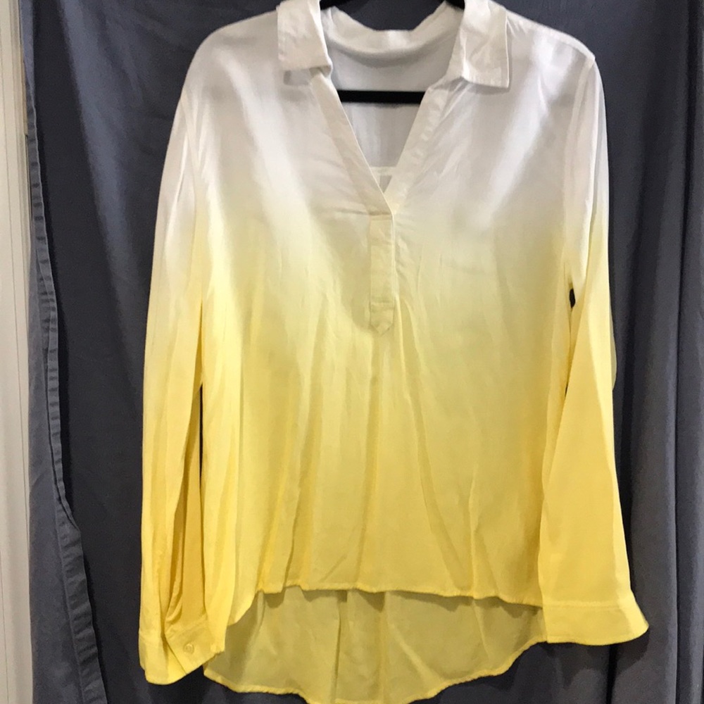 Nwot ombré long sleeve top